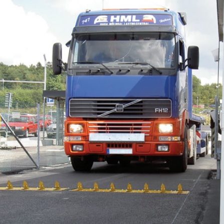 Alligator Teeth Barrier