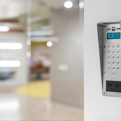 Breezemount Paxton Door Entry System