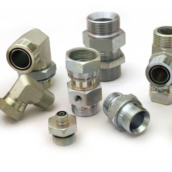 Breezemount hydraulic fittings and adaptors