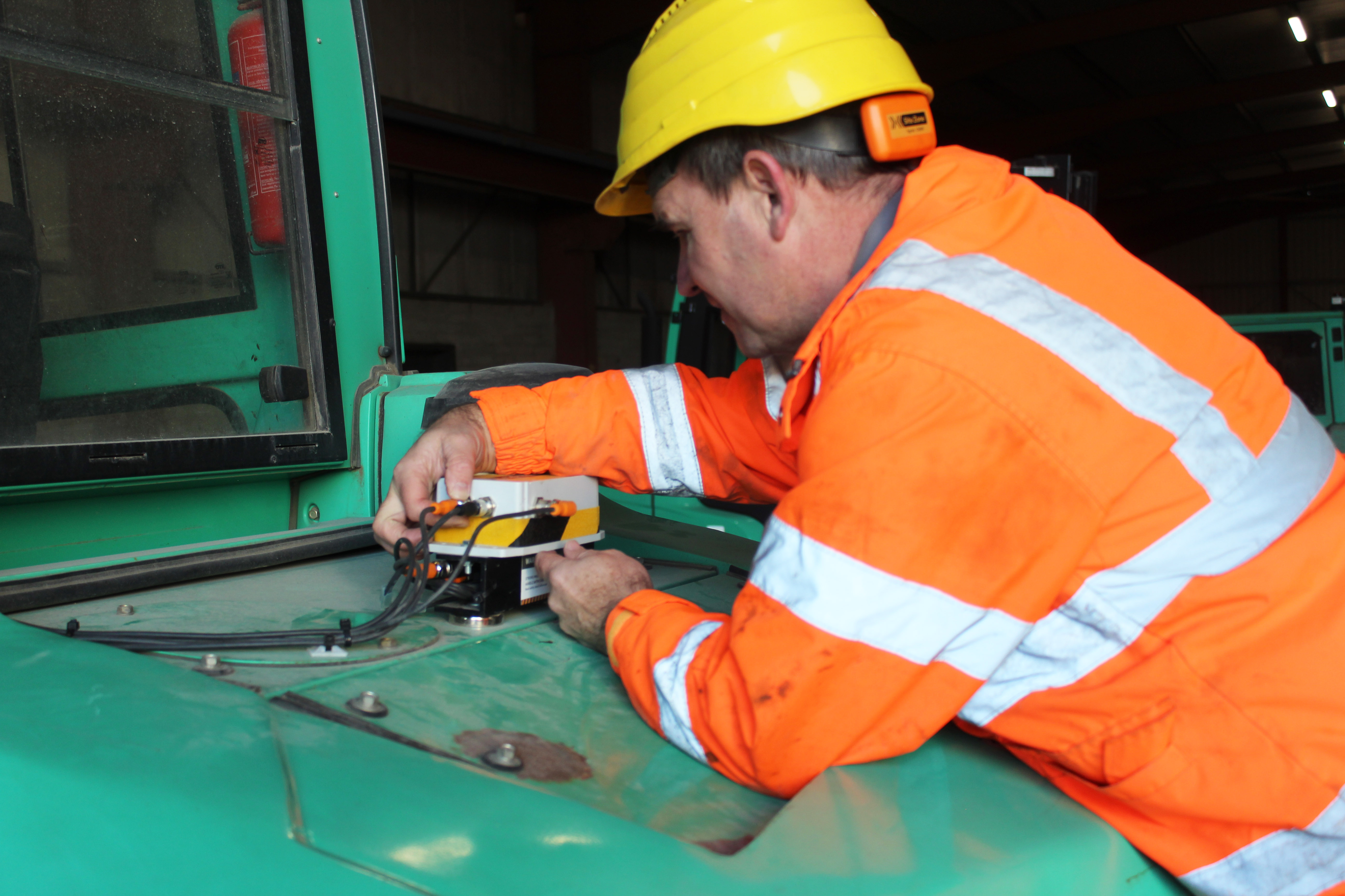 OnGrade Site Zone Proximity System