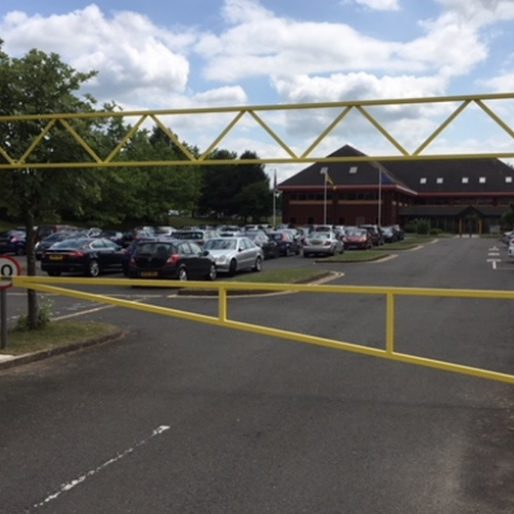 Height Restriction barriers