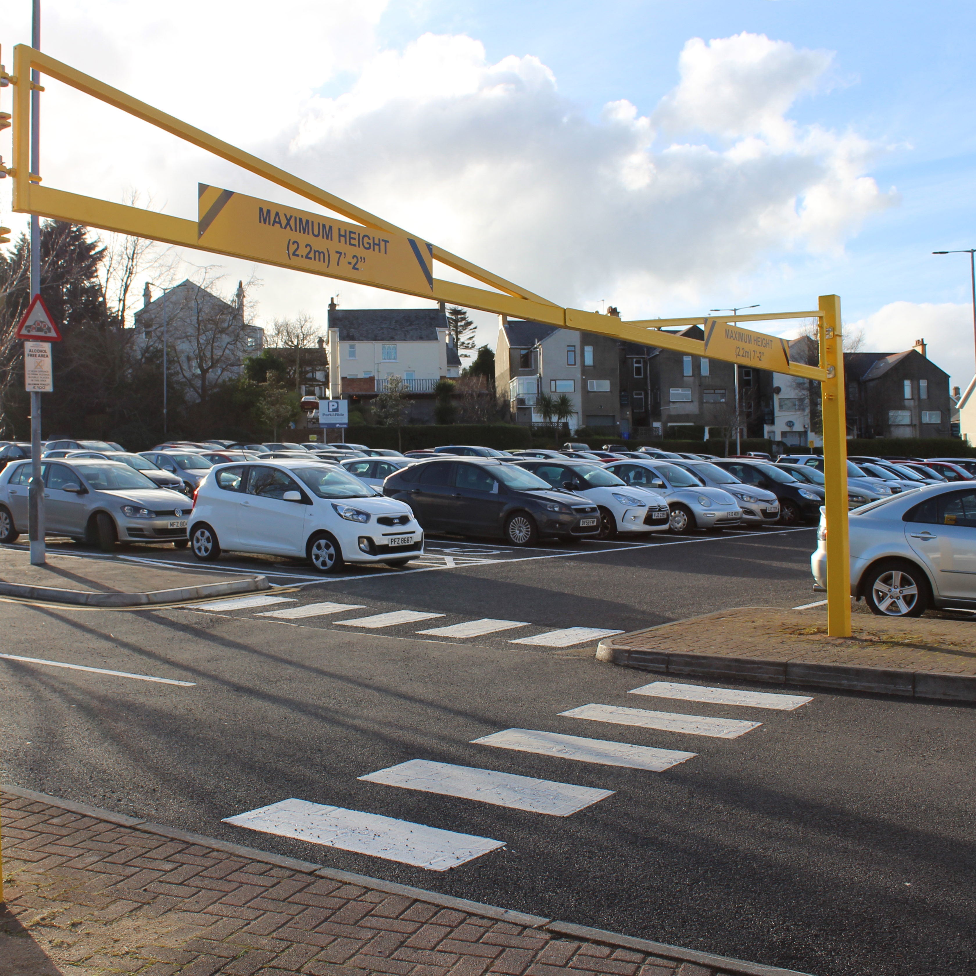 Height Restriction Barriers
