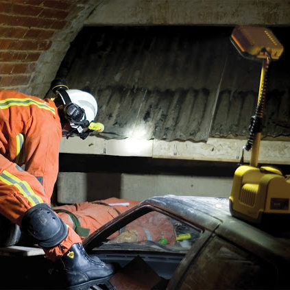 Peli Area lighting Belfast NI