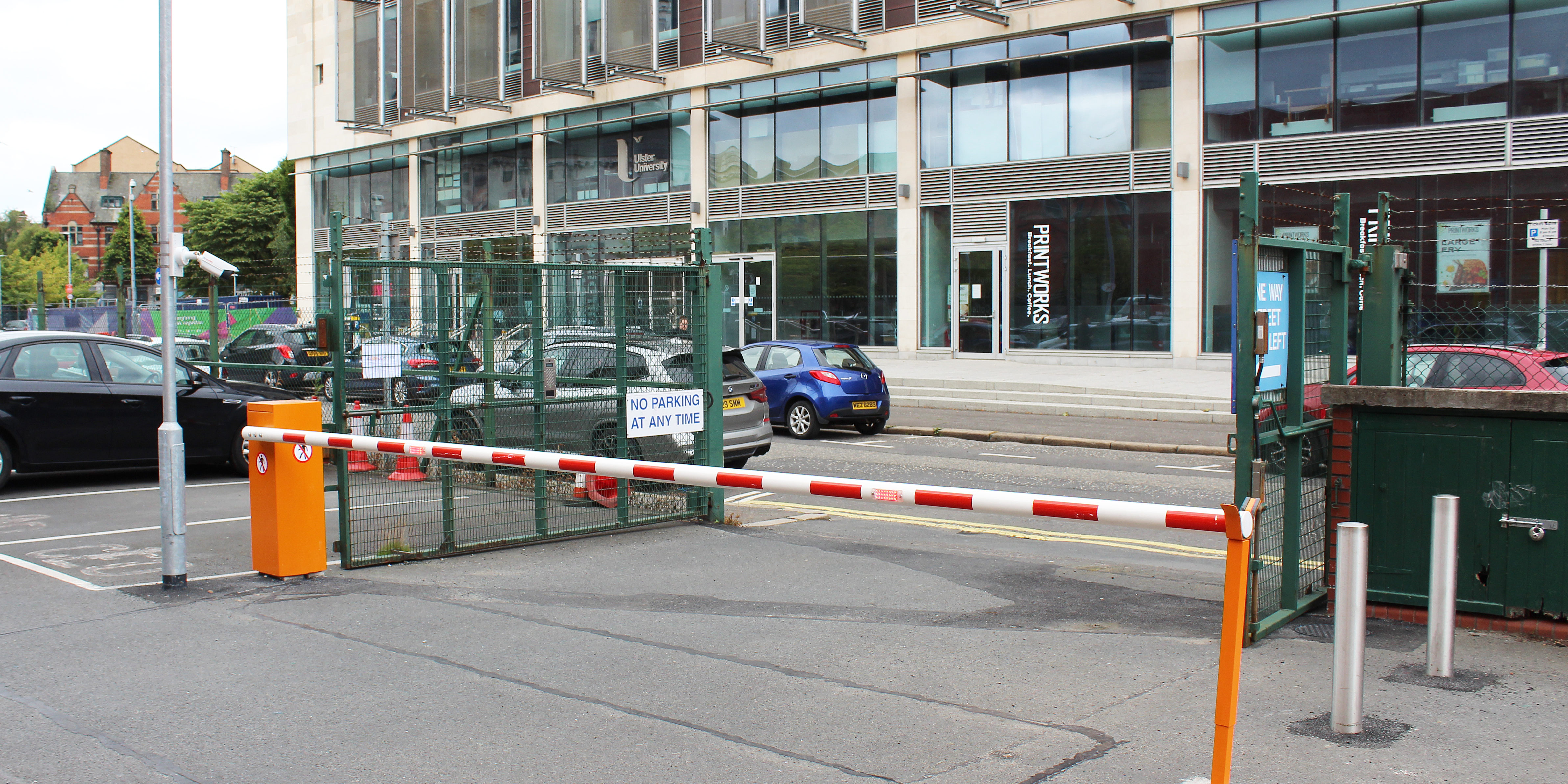 Traffic Barrier installed at BELB HQ New Traffic Barrier installed at BELB HQ