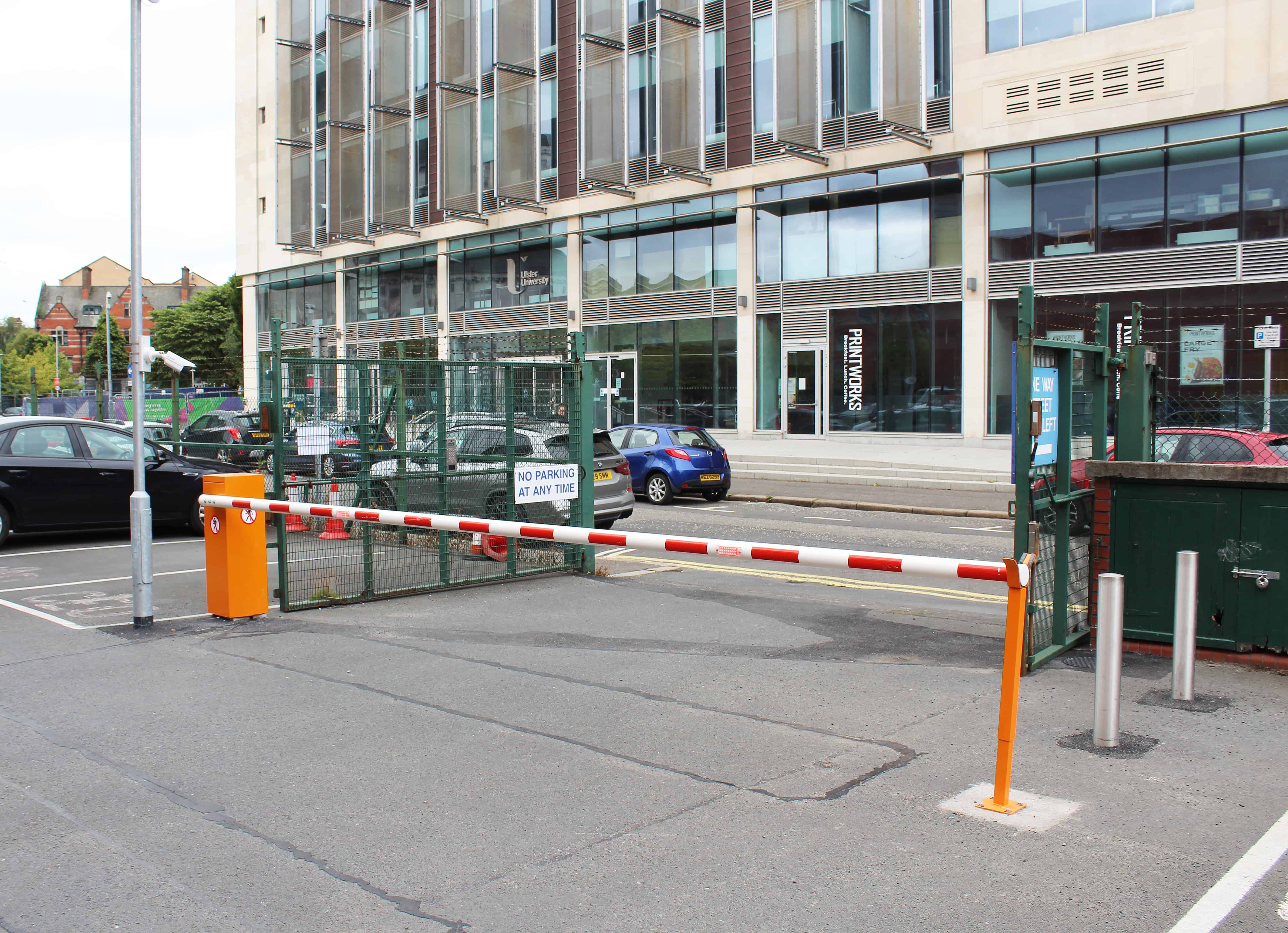 Automatic Barrier Installed at BELB HQ Breezemount Electrical