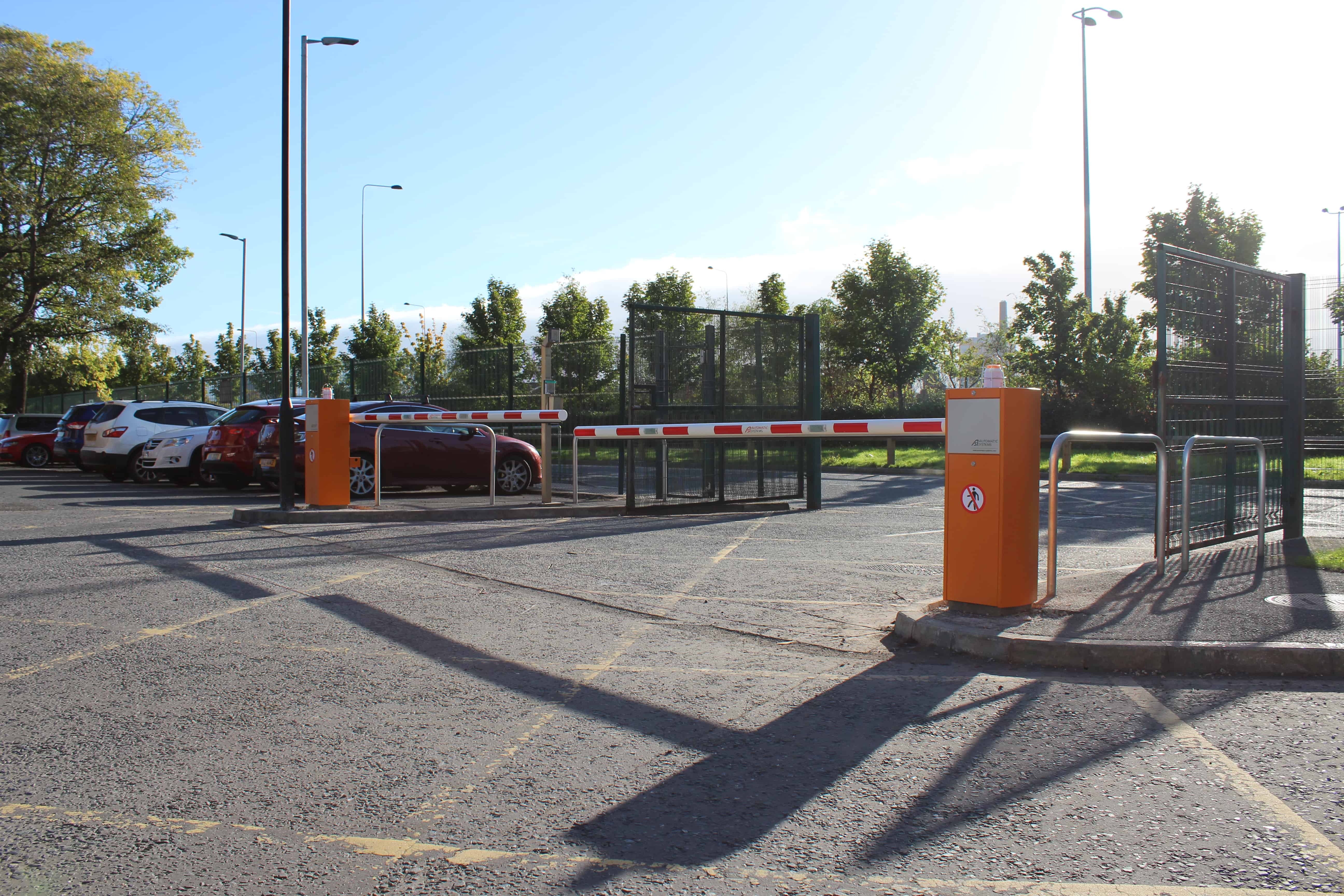 Maintenance Contract Traffic Barriers at The Royal Hospital Belfast