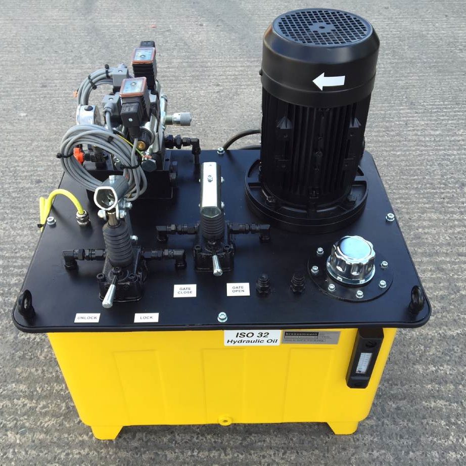 Hydraulic Power Packs Northern Ireland Breezemount