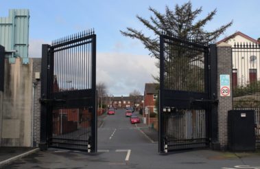 Heavy Duty Security Swing Gates