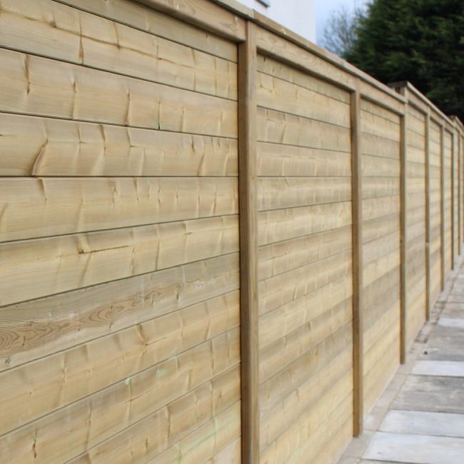 Acoustic Fencing