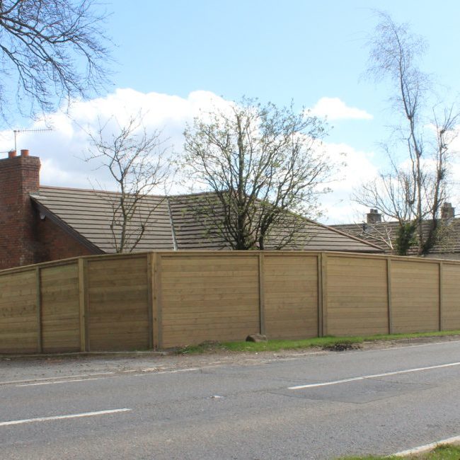Acoustic Fencing