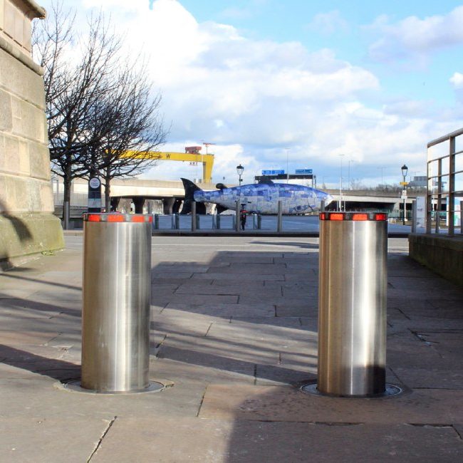 Automatic Bollards Northern Ireland Breezemount
