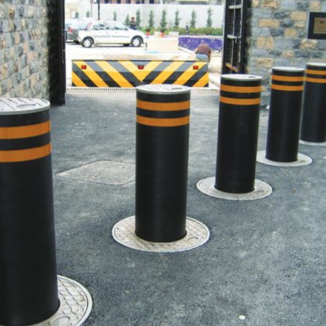 Automatic Bollards Northern Ireland Breezemount