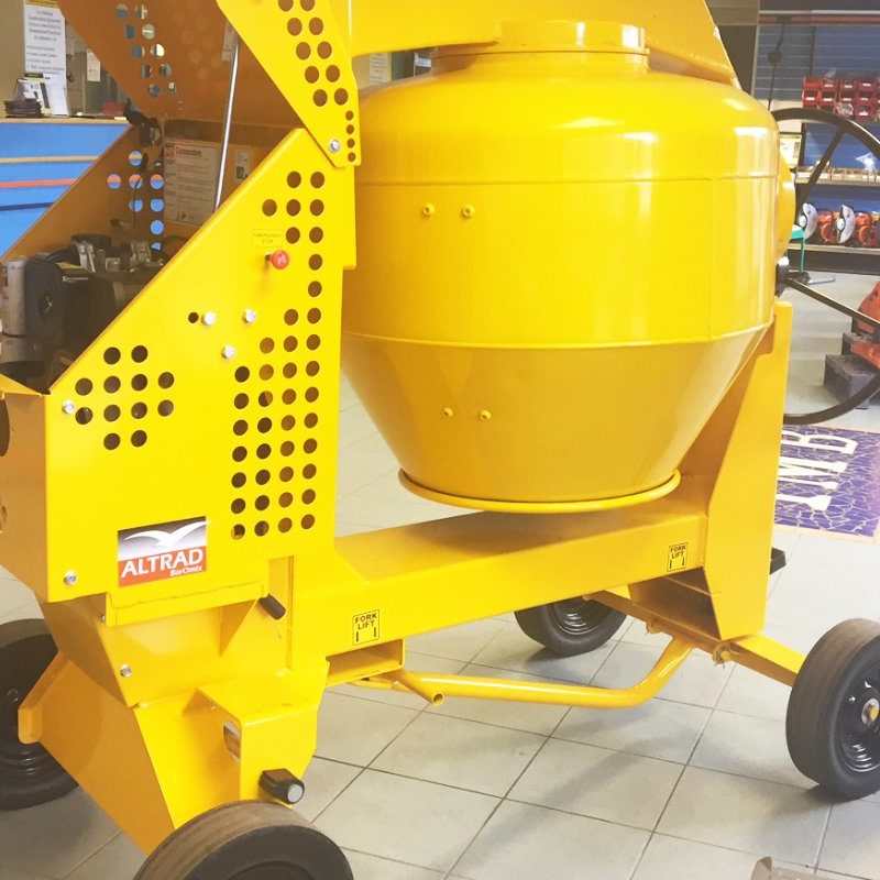 Baromix Commodore Cement Mixer Ireland Breezemount