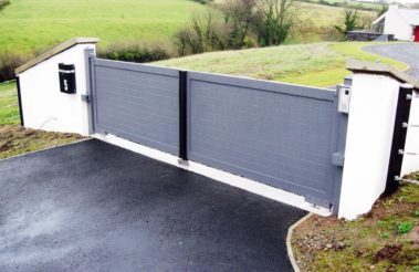 Saracen B Below Ground Swing Gate Operators