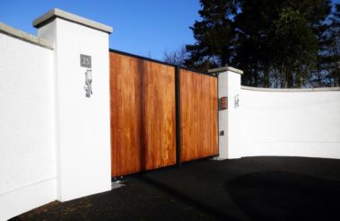 Residential Swing Gates