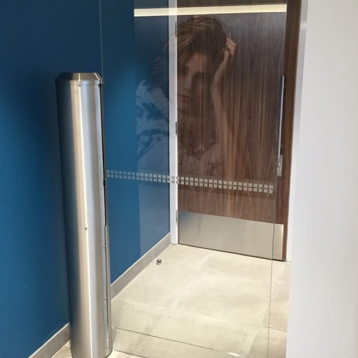 Internal Glass Swing Gates Ireland Breezemount