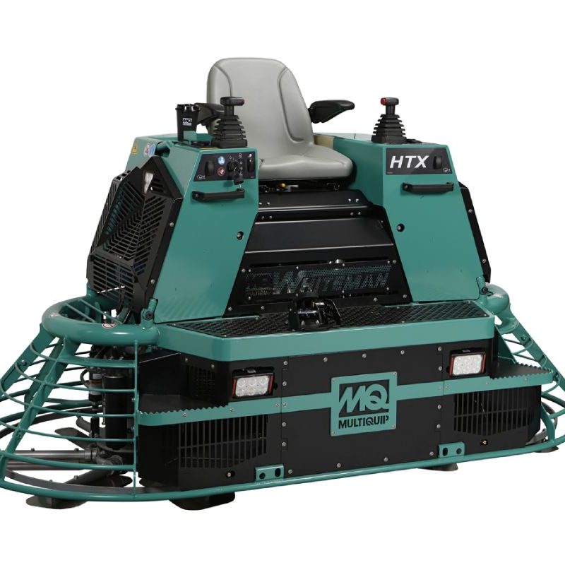 Whiteman Ride On Trowel