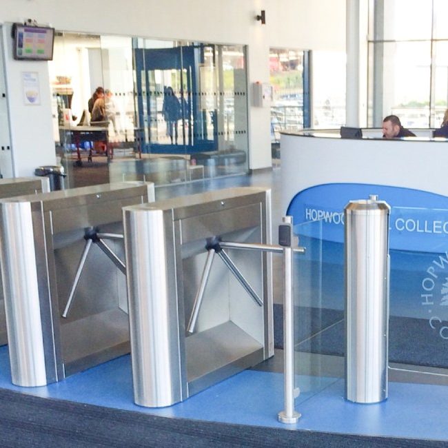 Breezemount Tripod Turnstiles