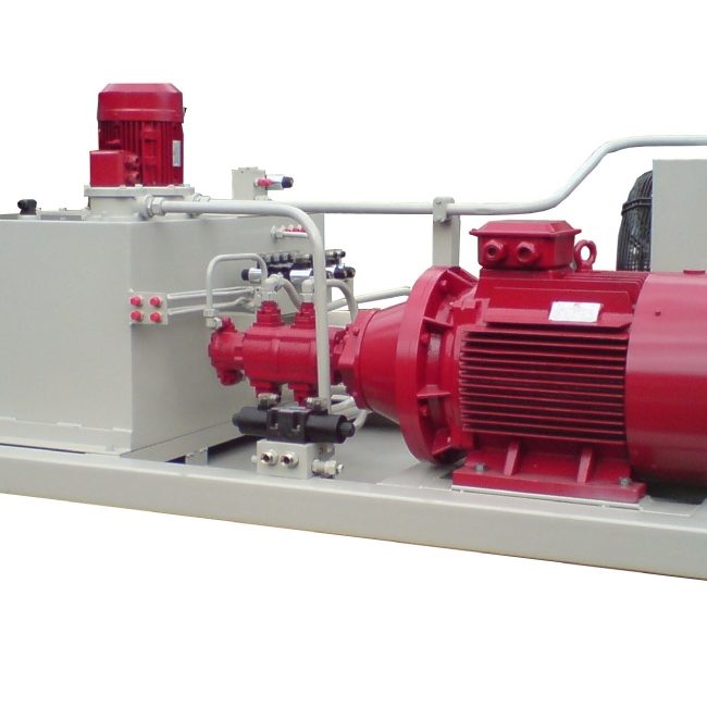 Custom Built Hydraulic Power Packs