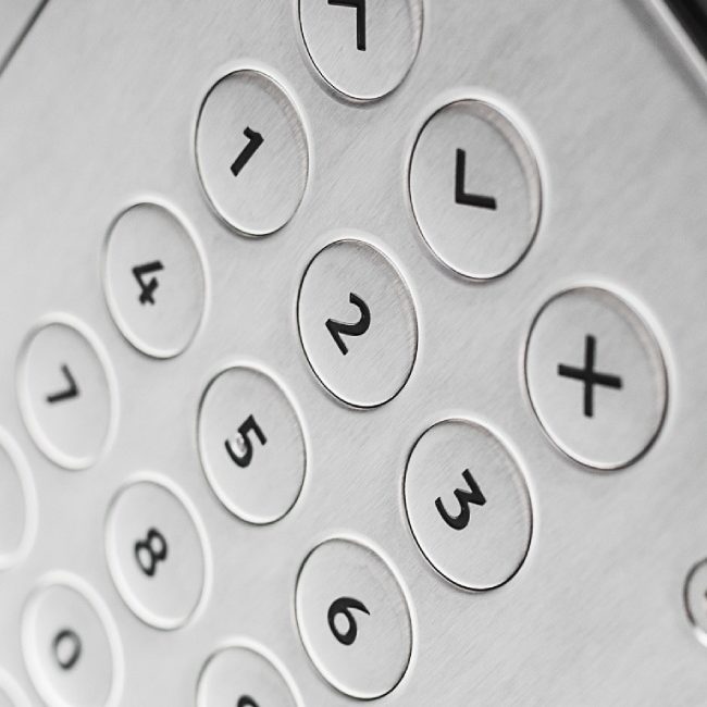 Breezemount Secure premises with Paxton Keypad Door Intercoms Systems