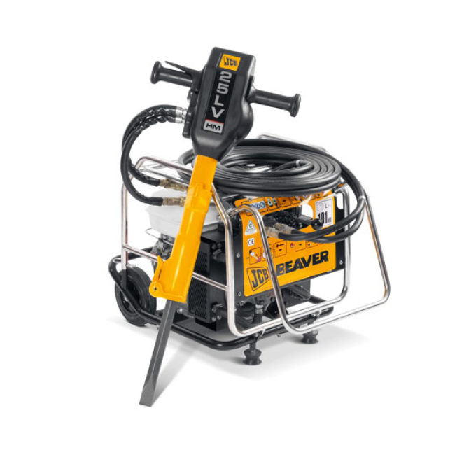 JCB Hydraulic Powerpack & Breaker