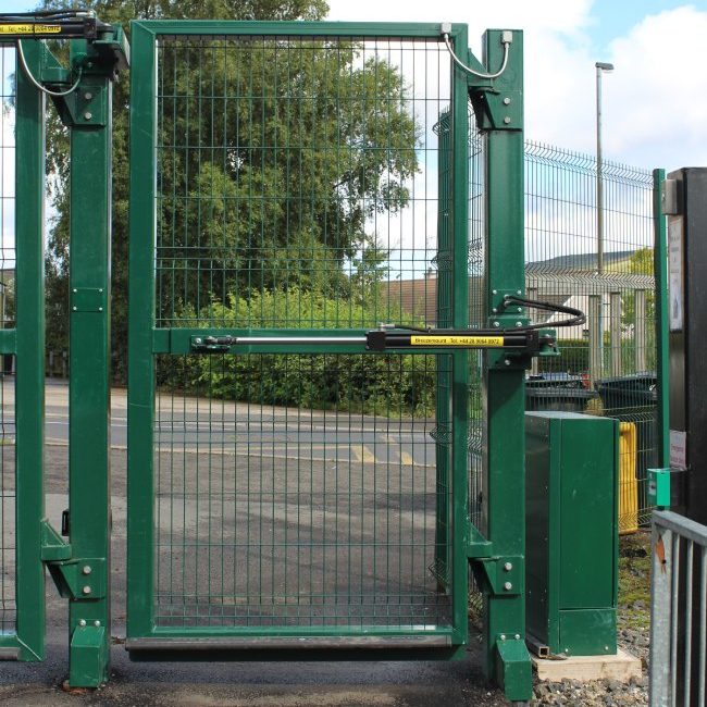 Automatic Pedestrian Gates Ireland Breezemount
