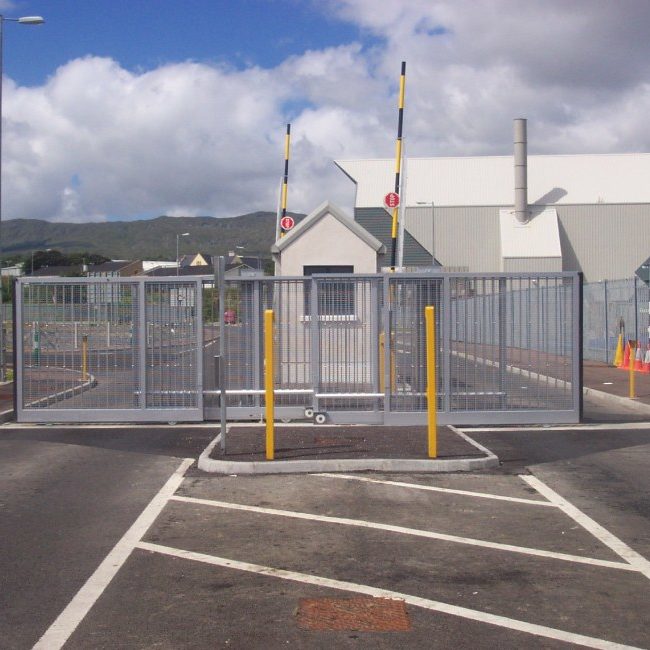 Telescopic Sliding Gates