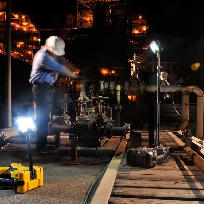 Peli industrial 9480 area lights