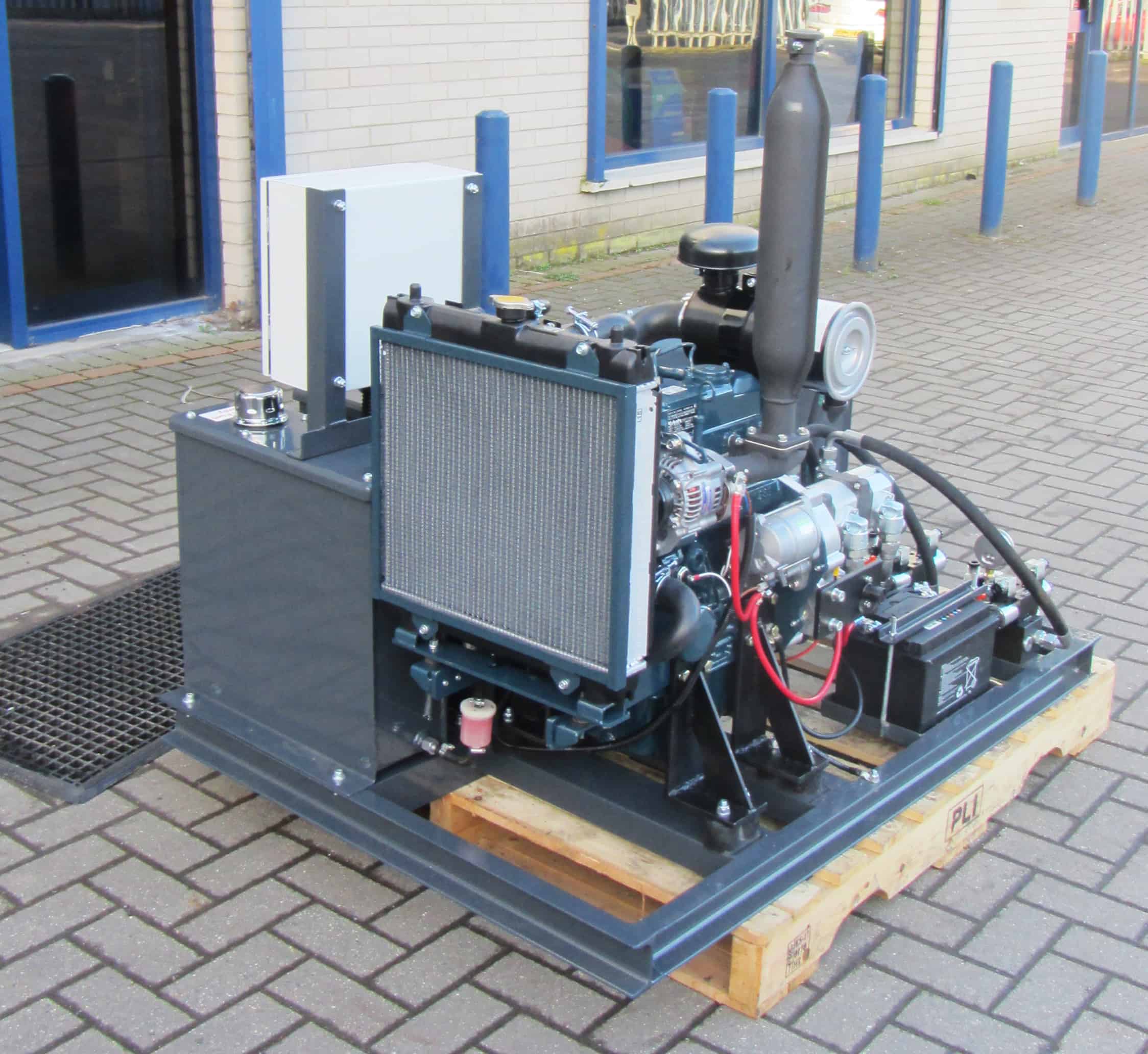 Breezemount Hydraulic Power Unit