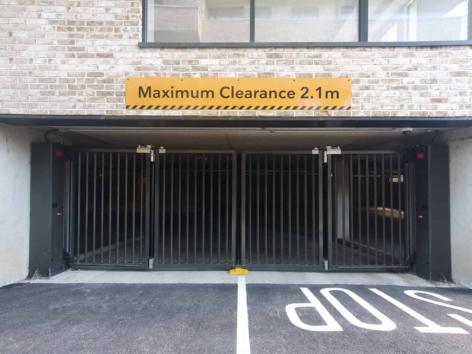 Bi fold Gate