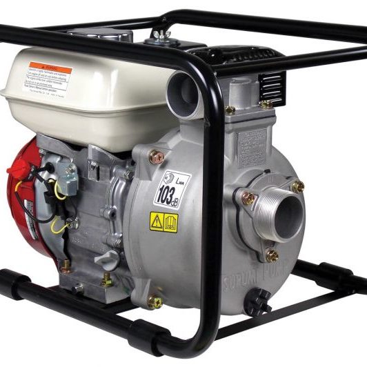 Engine Driven Water Pumps Northern Ireland Breezemount