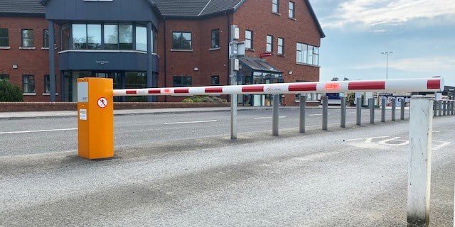 Automatic Rising Arm Barrier automatic Barrier