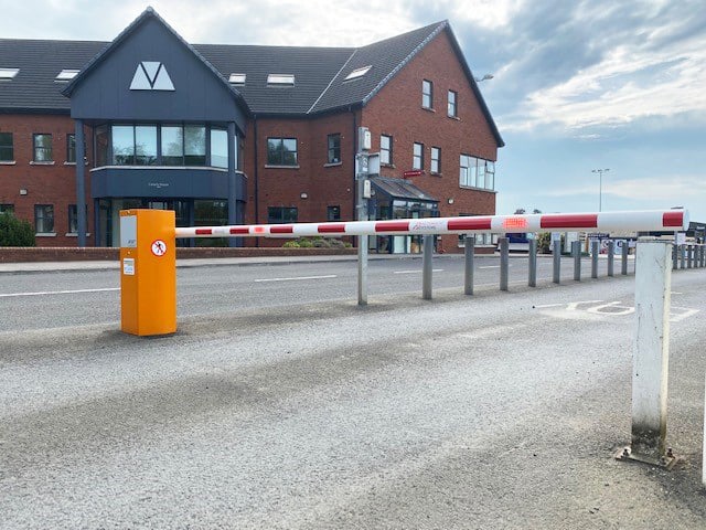 Automatic Rising Arm Barrier automatic Barrier