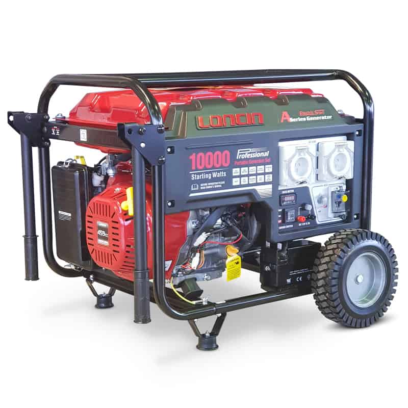 Petrol & Diesel Generators Ireland Breezemount