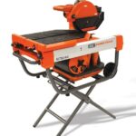 A Product shot of the Multiquip iQ Tile Saw