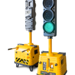 RC2-5050-v2-1 A pair of RadioConnect2 Traffic Lights