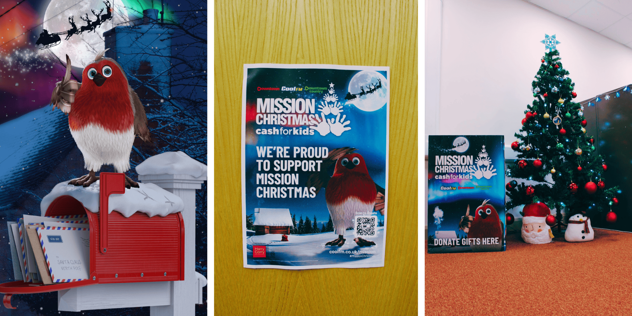 Breezemount has given the team the opportunity to donate gifts for Mission Christmas Cash 4 Kids