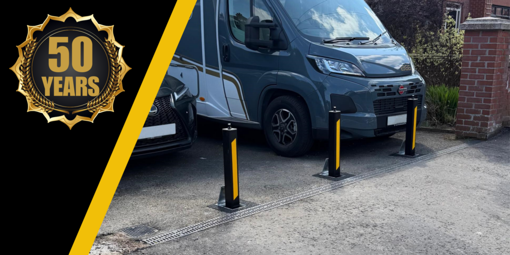Case Study: Belfast Home Telescopic Bollards